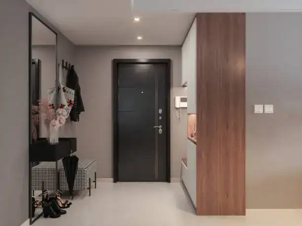 small-apartment-entryway-drop-zone-setup