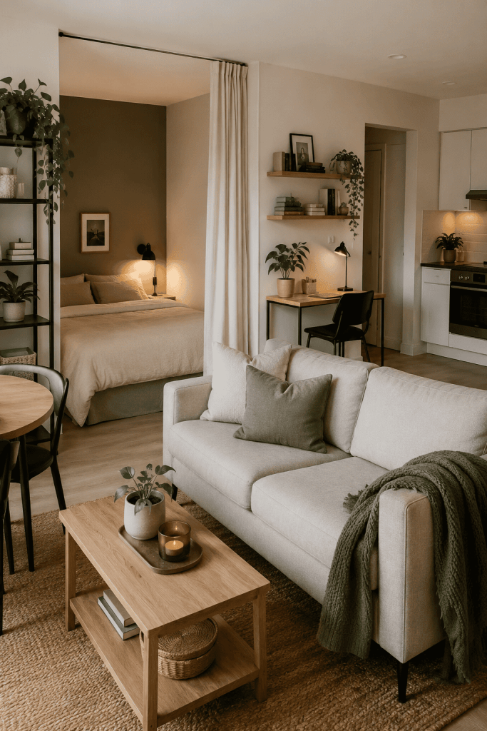 SMALL APARTMENT SETUP IDEAS THAT MAKE YOUR SPACE FUNCTION BETTER ...